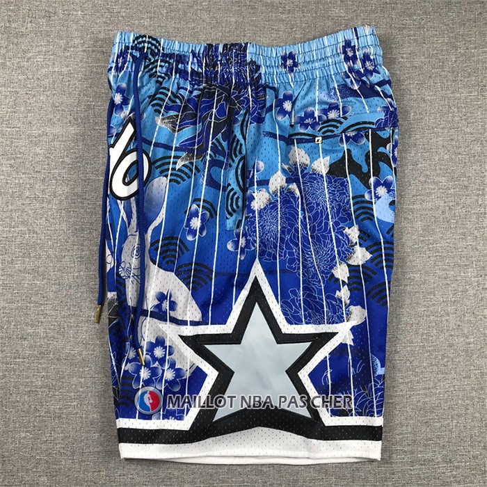 Short Orlando Magic Lunar New Year Mitchell & Ness Just Don Bleu